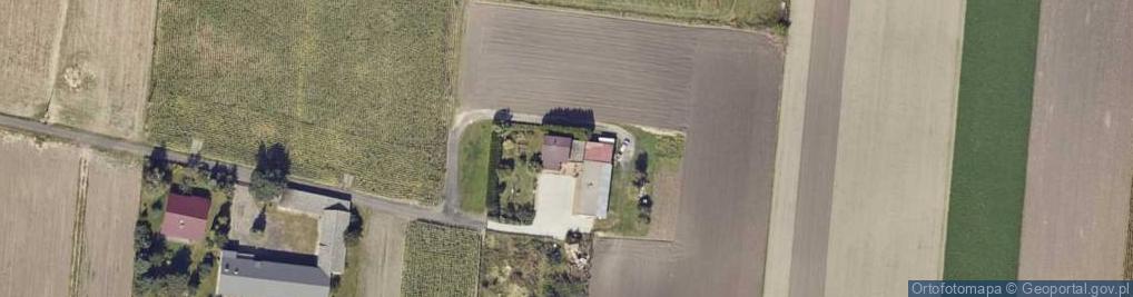 Zdjęcie satelitarne Piątek Mały ul.
