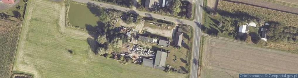Zdjęcie satelitarne Piątek Mały ul.
