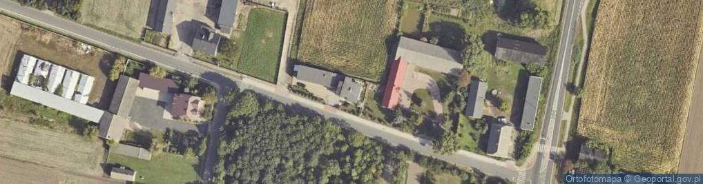 Zdjęcie satelitarne Piątek Mały ul.