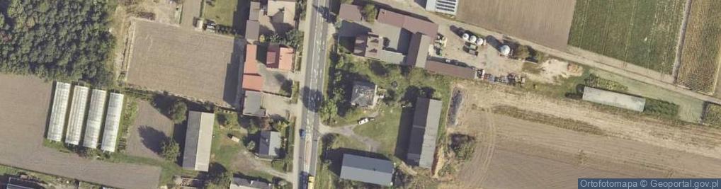 Zdjęcie satelitarne Piątek Mały ul.