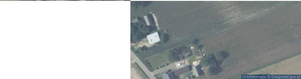 Zdjęcie satelitarne Piątków ul.