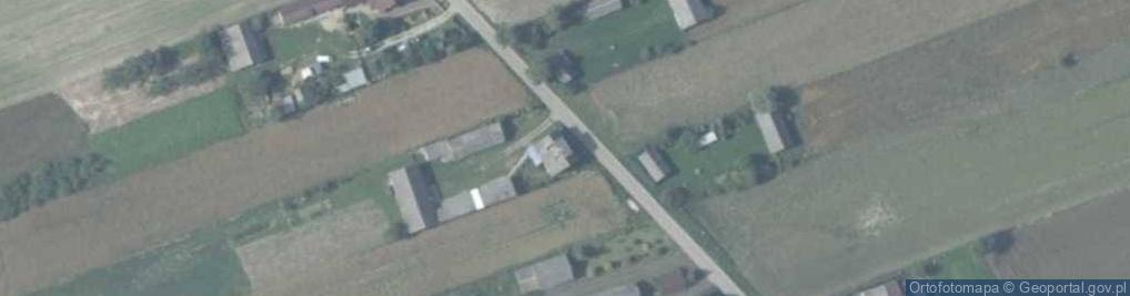 Zdjęcie satelitarne Piątków ul.