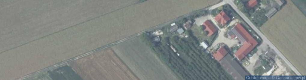 Zdjęcie satelitarne Piątków ul.