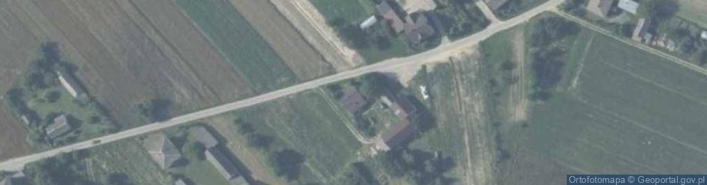 Zdjęcie satelitarne Piątków ul.