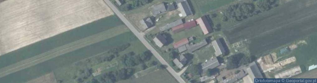 Zdjęcie satelitarne Piątków ul.