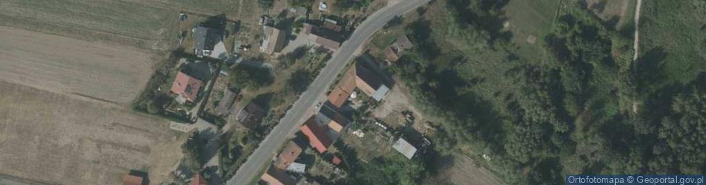 Zdjęcie satelitarne Piątkowice ul.
