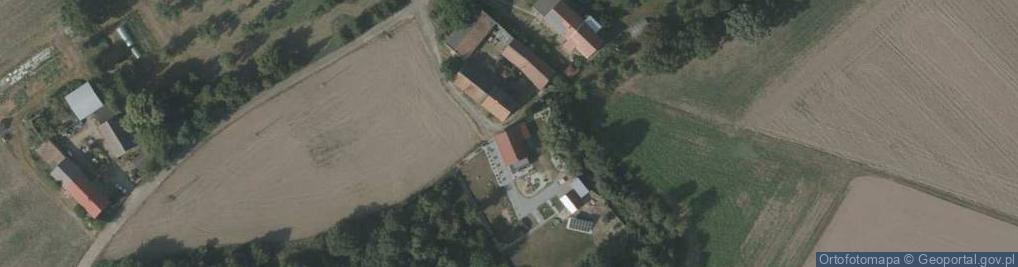 Zdjęcie satelitarne Piątkowice ul.