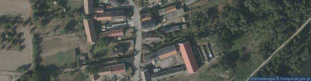 Zdjęcie satelitarne Piątkowice ul.