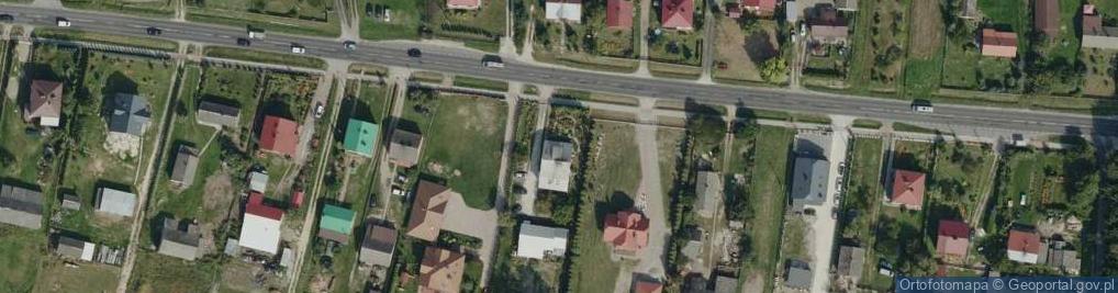 Zdjęcie satelitarne Piątkowiec ul.