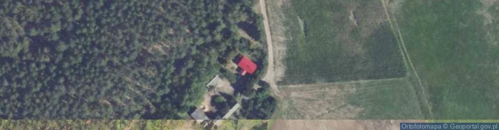 Zdjęcie satelitarne Piątkowizna ul.