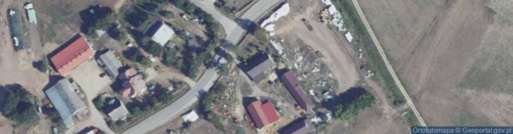 Zdjęcie satelitarne Piątkowizna ul.