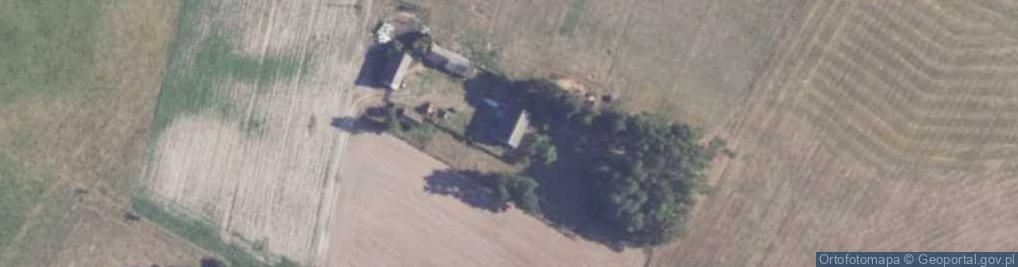 Zdjęcie satelitarne Piątkowizna ul.