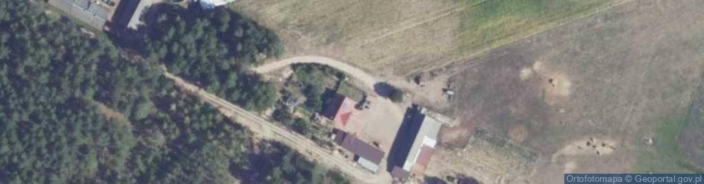 Zdjęcie satelitarne Piątkowizna ul.