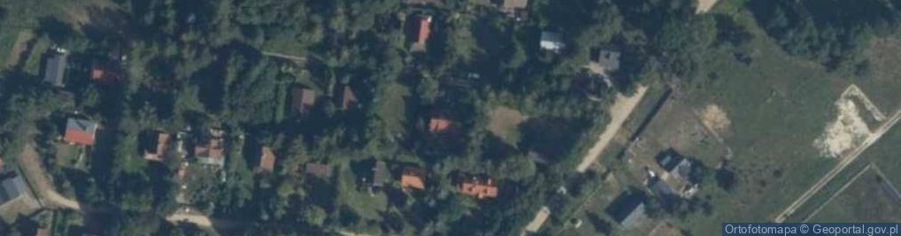 Zdjęcie satelitarne Piece ul.
