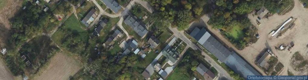 Zdjęcie satelitarne Piecewo ul.