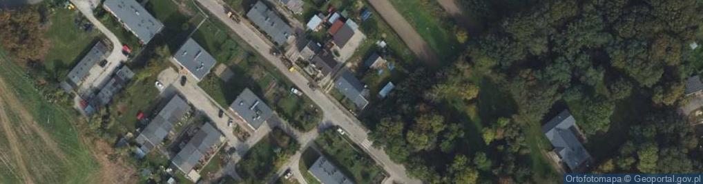 Zdjęcie satelitarne Piecewo ul.