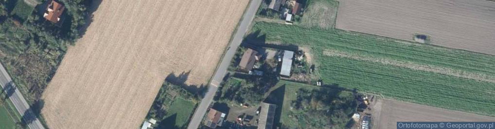 Zdjęcie satelitarne Piechanin ul.