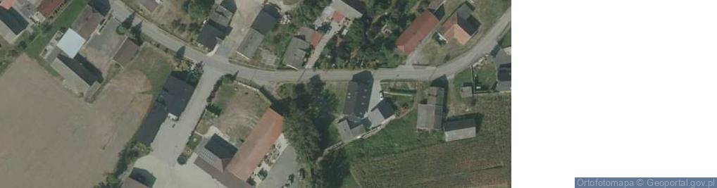 Zdjęcie satelitarne Piechocice ul.