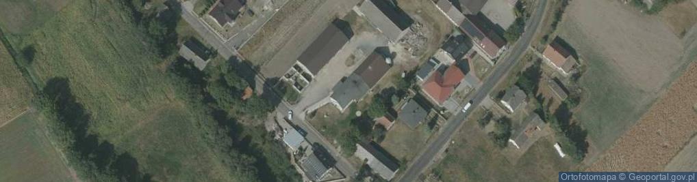 Zdjęcie satelitarne Piechocice ul.