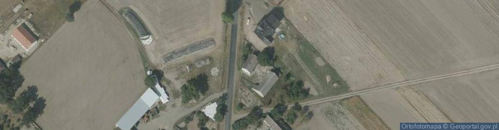 Zdjęcie satelitarne Piechocice ul.