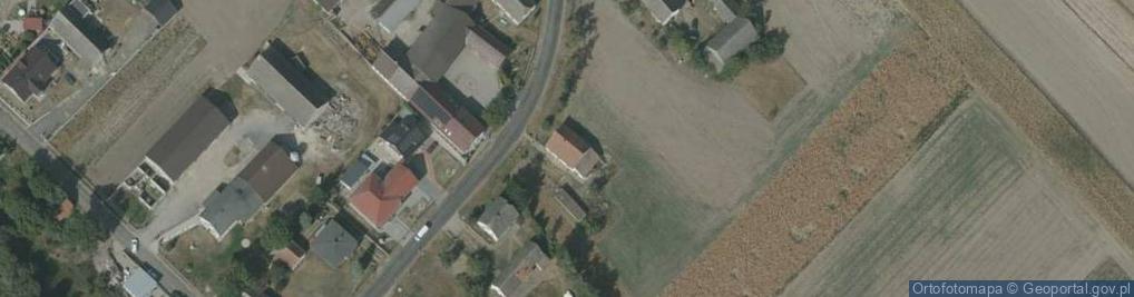 Zdjęcie satelitarne Piechocice ul.