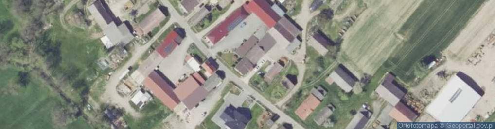 Zdjęcie satelitarne Piechocice ul.