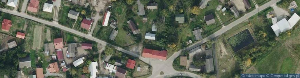 Zdjęcie satelitarne Piechoty ul.