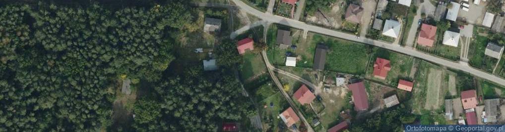 Zdjęcie satelitarne Piechoty ul.
