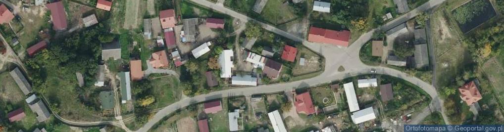 Zdjęcie satelitarne Piechoty ul.