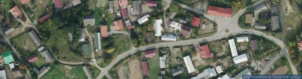 Zdjęcie satelitarne Piechoty ul.