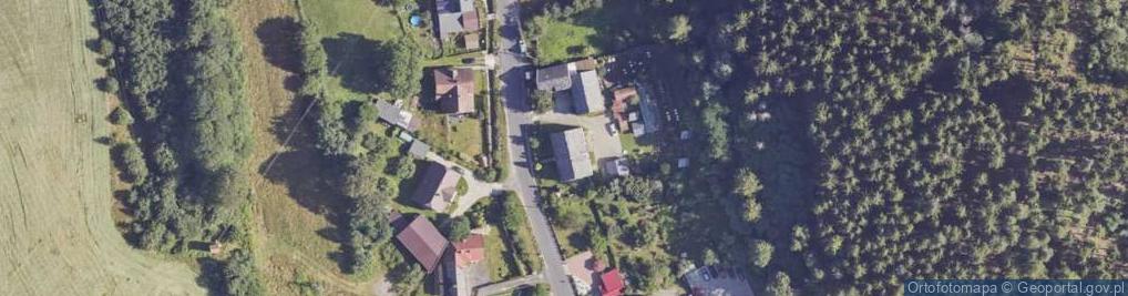 Zdjęcie satelitarne Piastów ul.