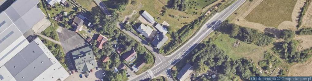 Zdjęcie satelitarne Piastów ul.