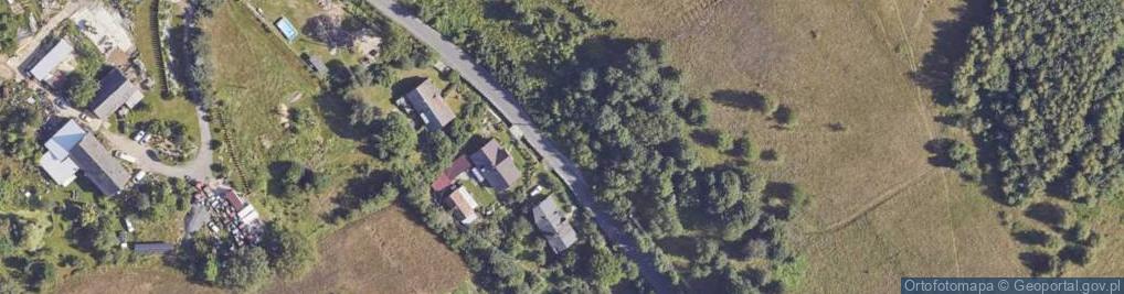 Zdjęcie satelitarne Piastów ul.