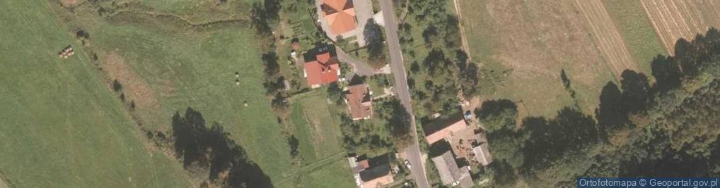 Zdjęcie satelitarne Piastów ul.