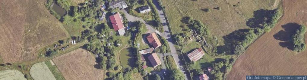 Zdjęcie satelitarne Piastów ul.