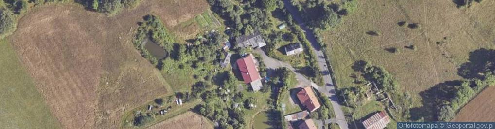 Zdjęcie satelitarne Piastów ul.