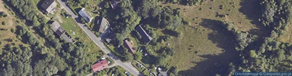 Zdjęcie satelitarne Piastów ul.