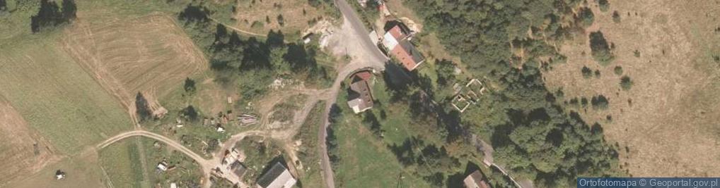 Zdjęcie satelitarne Piastów ul.