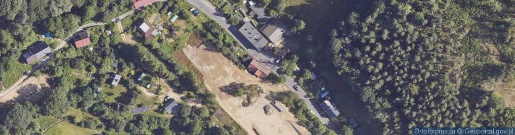 Zdjęcie satelitarne Piastów ul.
