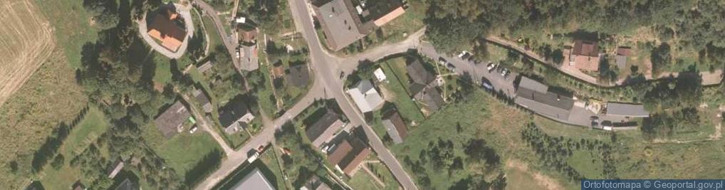 Zdjęcie satelitarne Piastów ul.