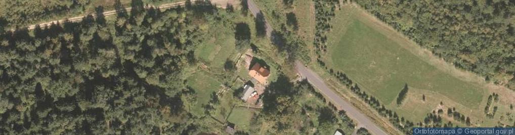 Zdjęcie satelitarne Piastów ul.