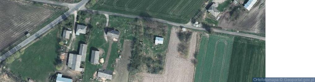 Zdjęcie satelitarne Piechy ul.