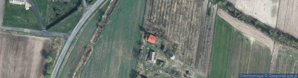 Zdjęcie satelitarne Piechy ul.