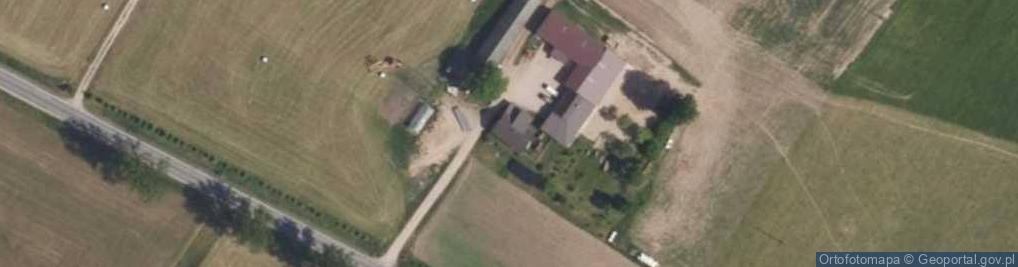 Zdjęcie satelitarne Piecki ul.