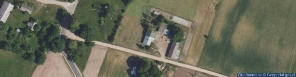 Zdjęcie satelitarne Piecki ul.