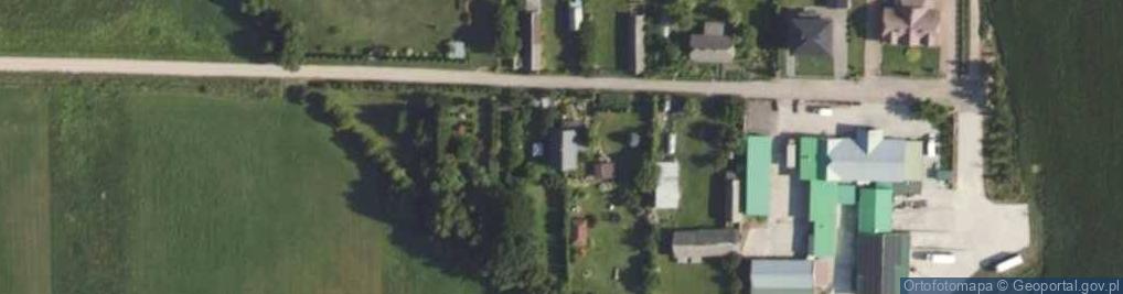 Zdjęcie satelitarne Piećki ul.