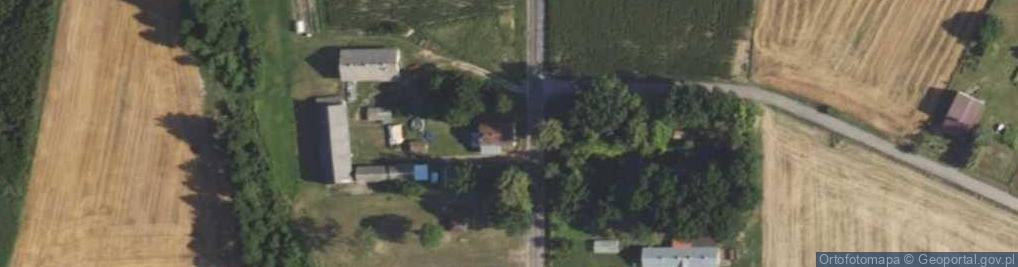 Zdjęcie satelitarne Piećki ul.