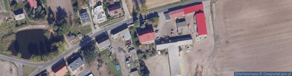 Zdjęcie satelitarne Piecki ul.