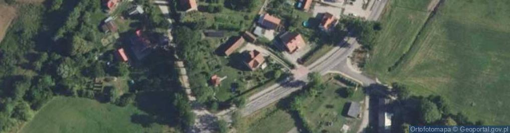 Zdjęcie satelitarne Pieckowo ul.