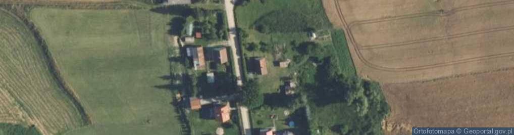 Zdjęcie satelitarne Pieckowo ul.